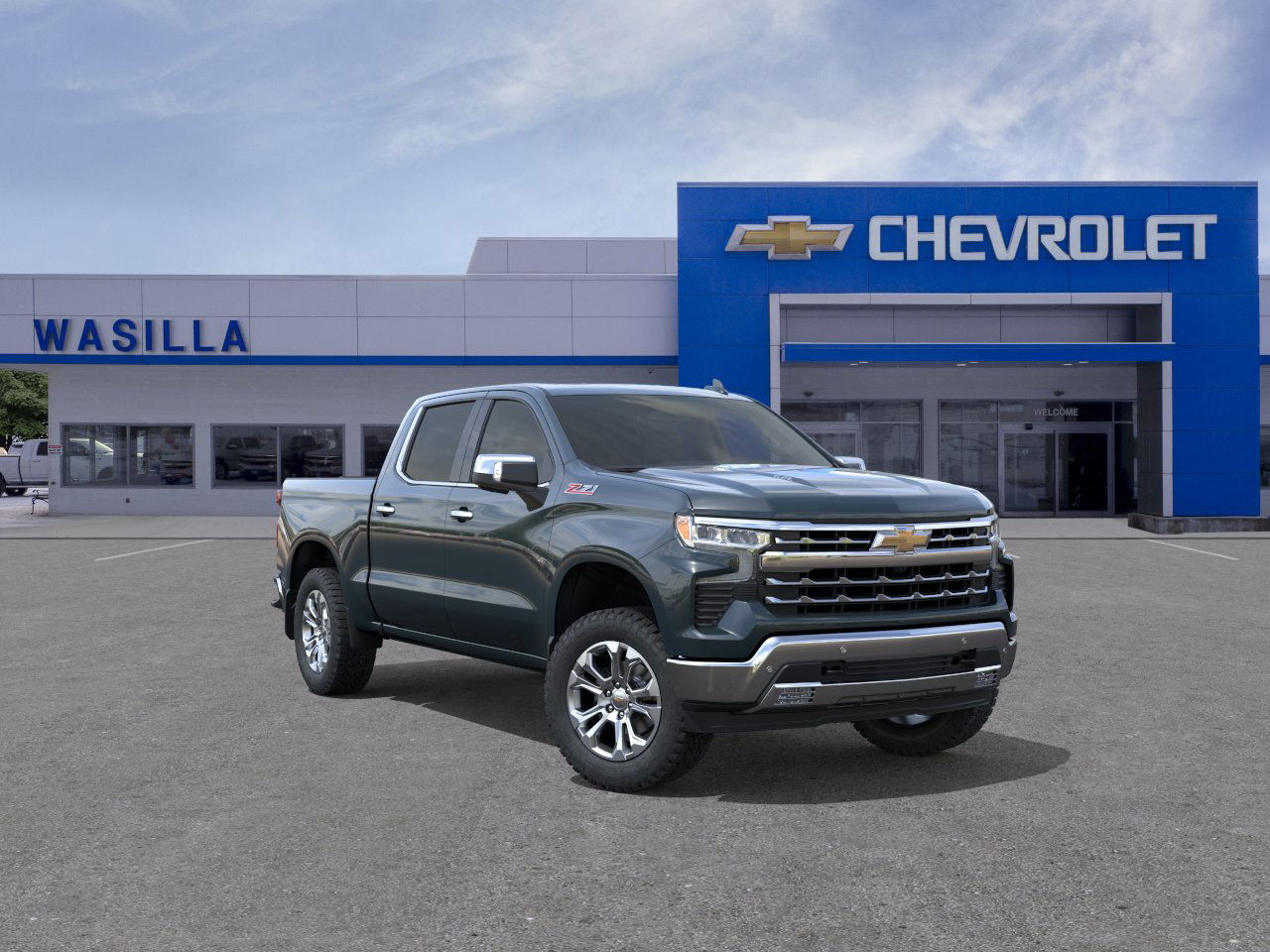 Thumbnail: 2026 Chevrolet Silverado 1500 - 1