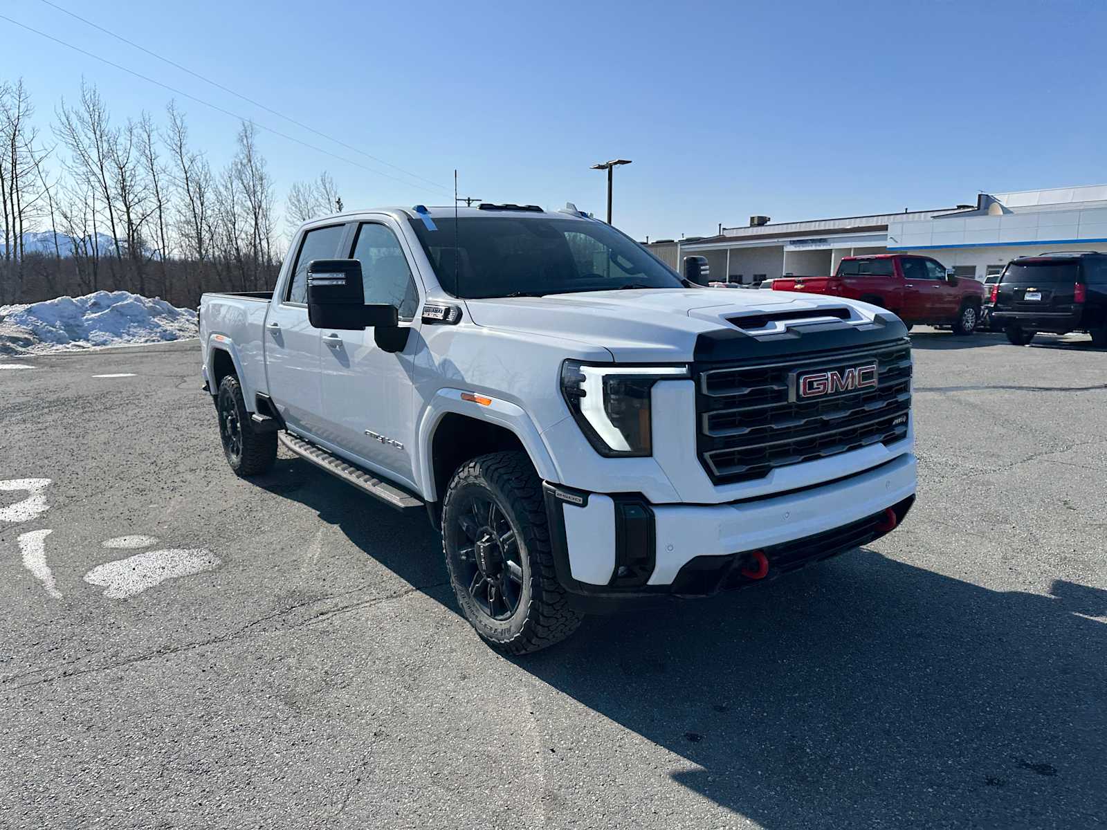 Thumbnail: 2025 GMC Sierra 2500 - 13