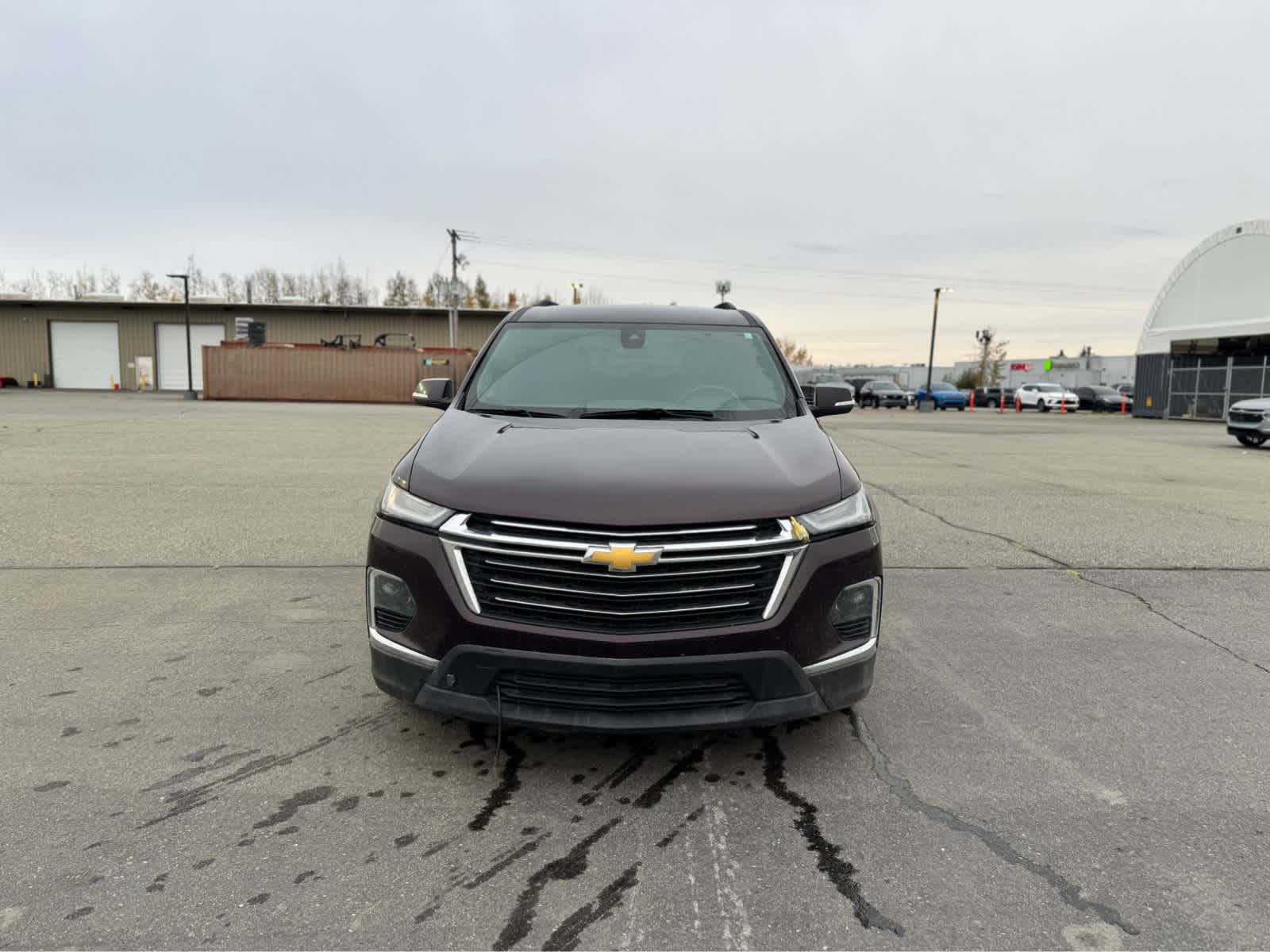 Thumbnail: 2022 Chevrolet Traverse - 8
