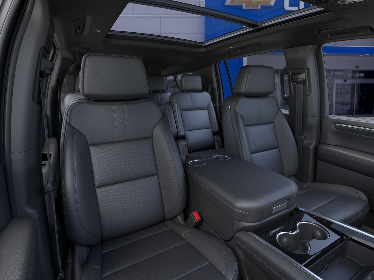 Thumbnail: 2026 Chevrolet Suburban - 16