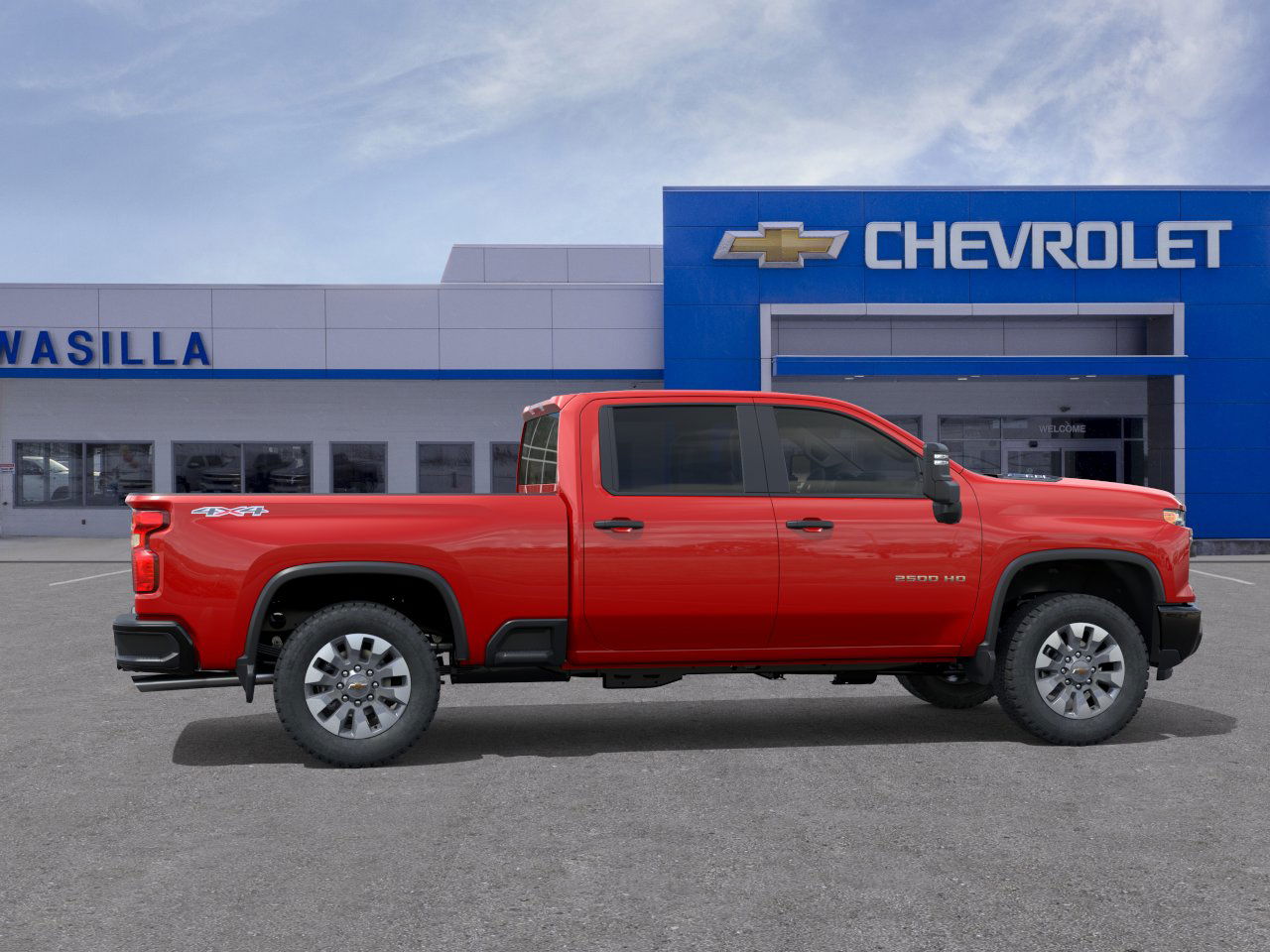 Thumbnail: 2026 Chevrolet Silverado 2500 - 5
