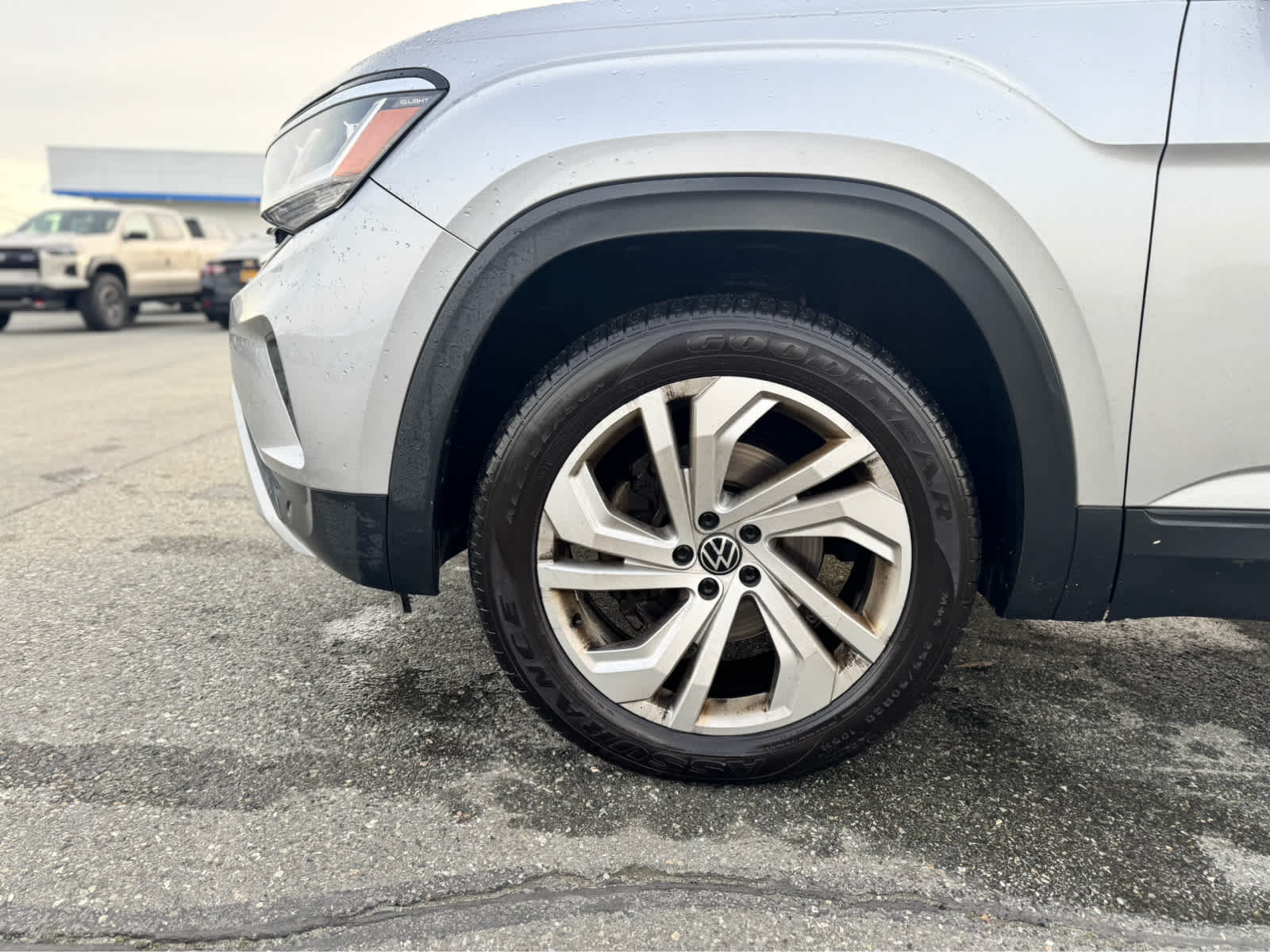 Thumbnail: 2021 Volkswagen Atlas - 8