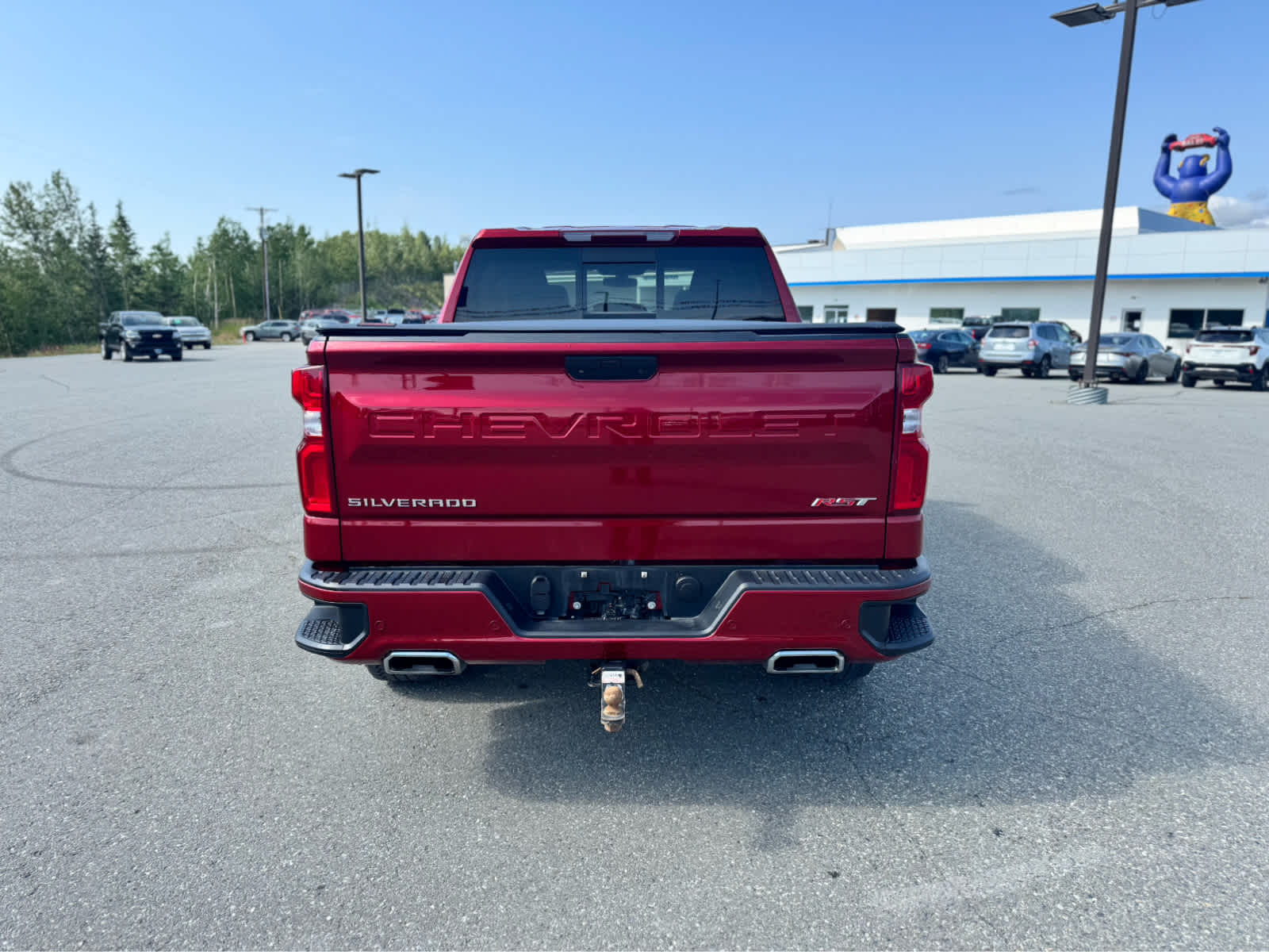 Thumbnail: 2022 Chevrolet Silverado 1500 - 4