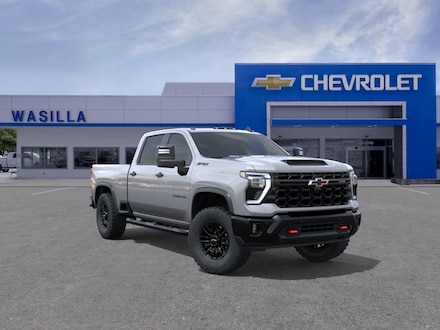 2026 Chevrolet Silverado 2500 HD ZR2 Truck