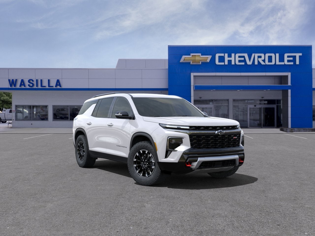 2024 Chevrolet Traverse Z71 -
                Wasilla, AK