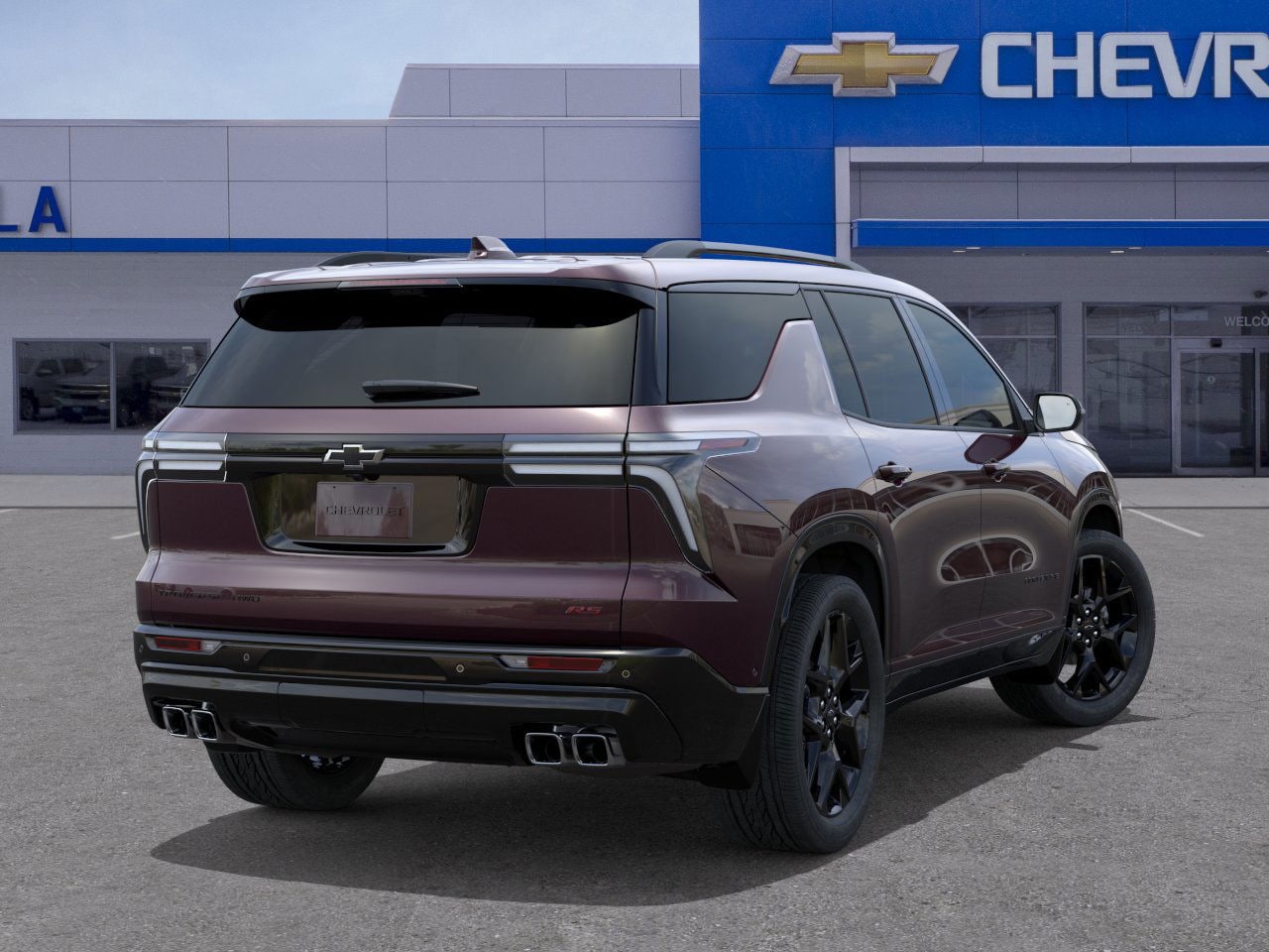 Thumbnail: 2026 Chevrolet Traverse - 4