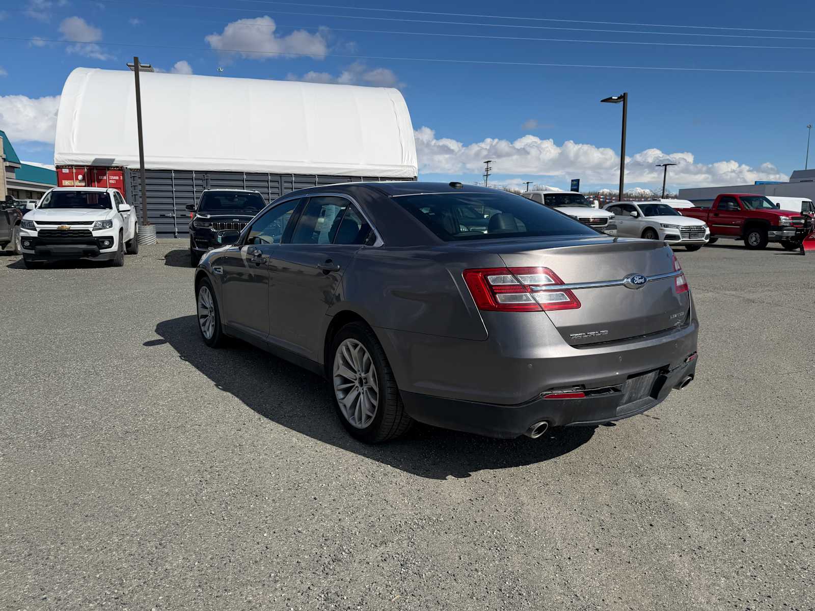 Thumbnail: 2013 Ford Taurus - 9