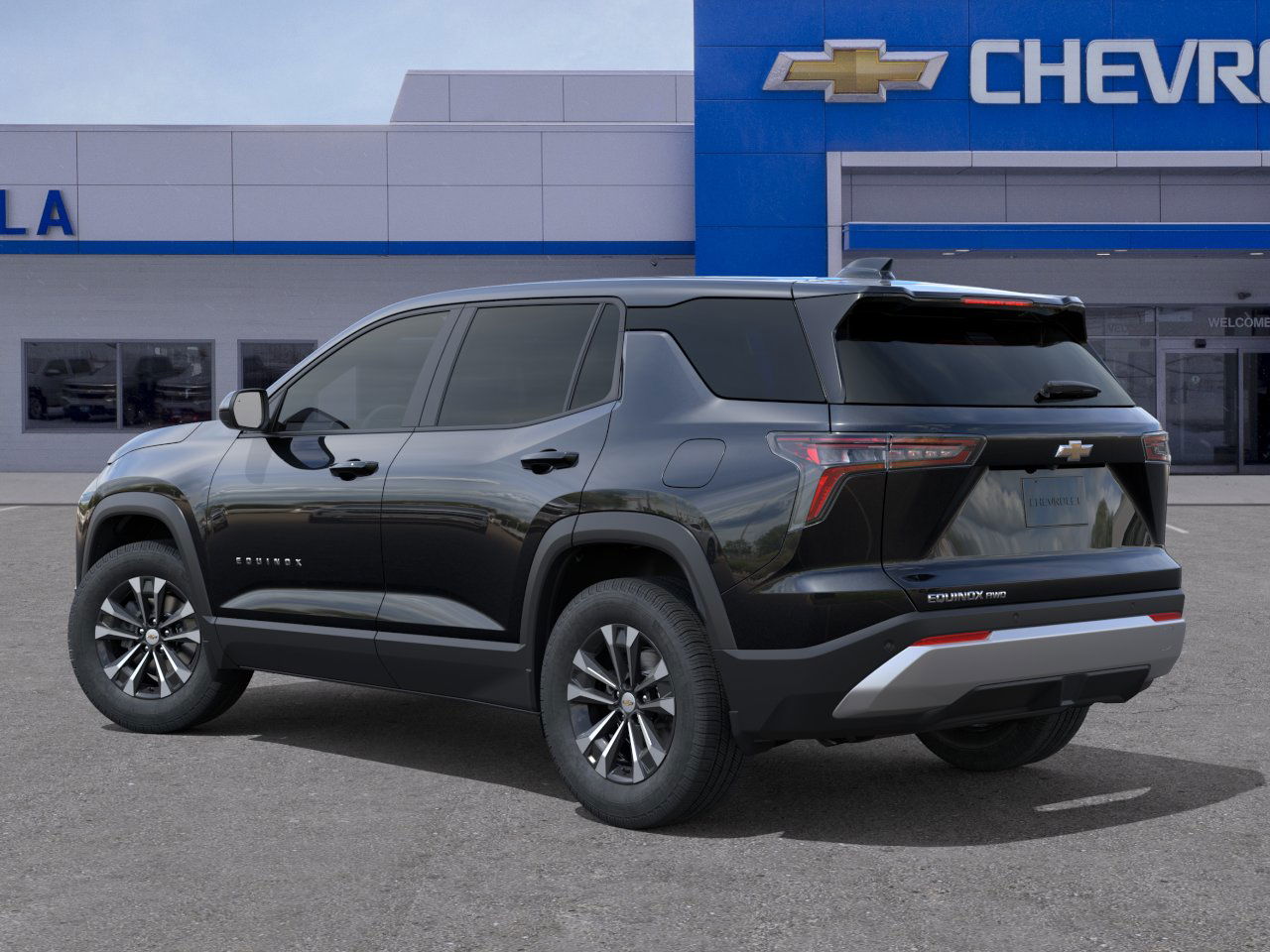 2026 Chevrolet Equinox LT photo 2