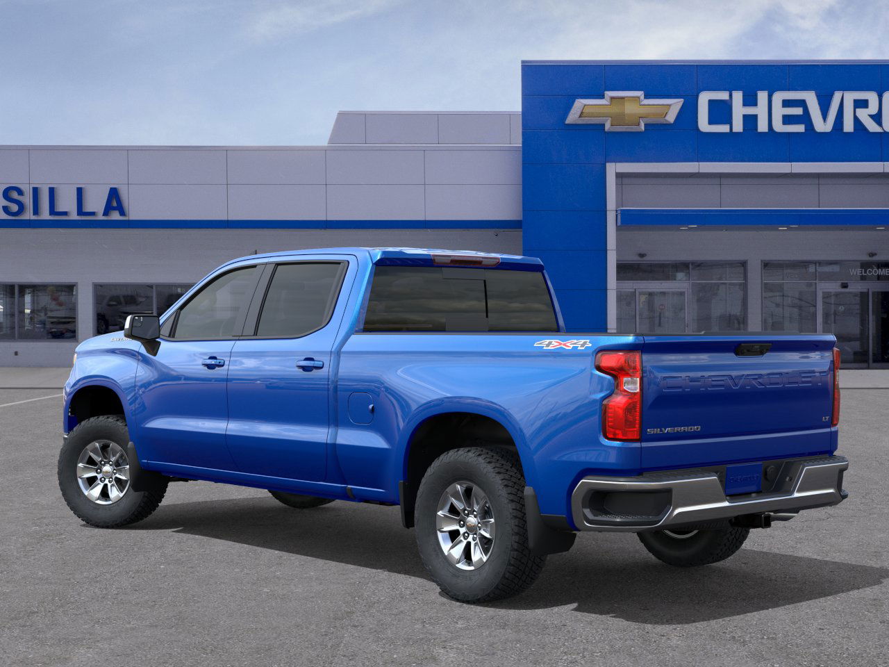 2026 Chevrolet Silverado LT photo 3
