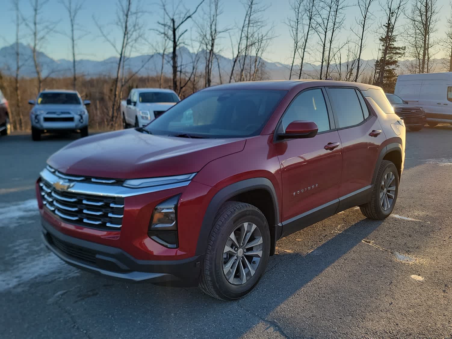 2026 Chevrolet Equinox LT's photo