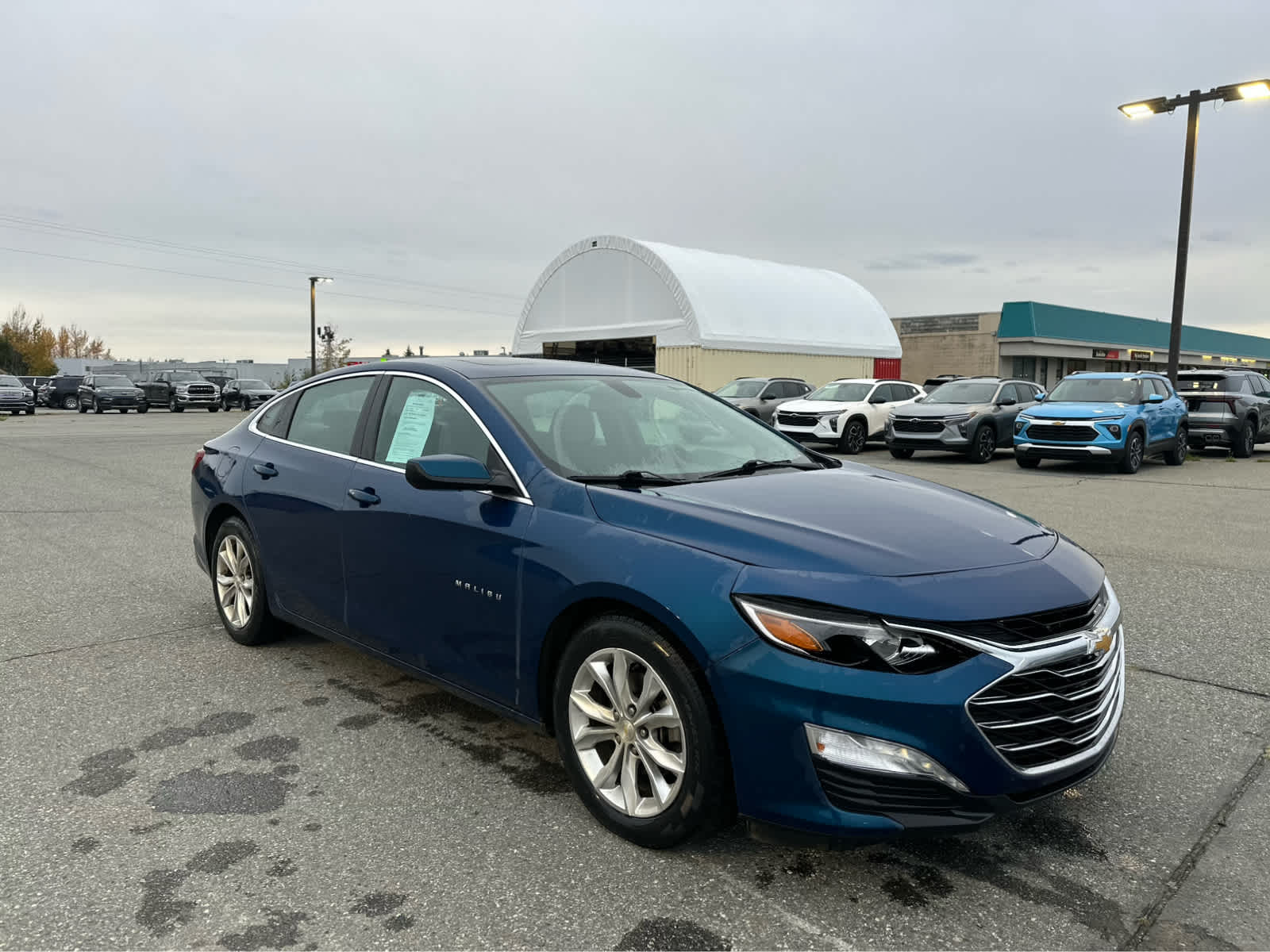 Thumbnail: 2019 Chevrolet Malibu - 9
