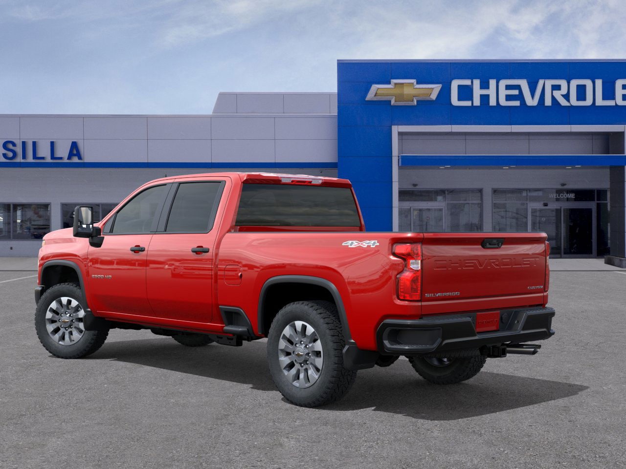 Thumbnail: 2026 Chevrolet Silverado 2500 - 3