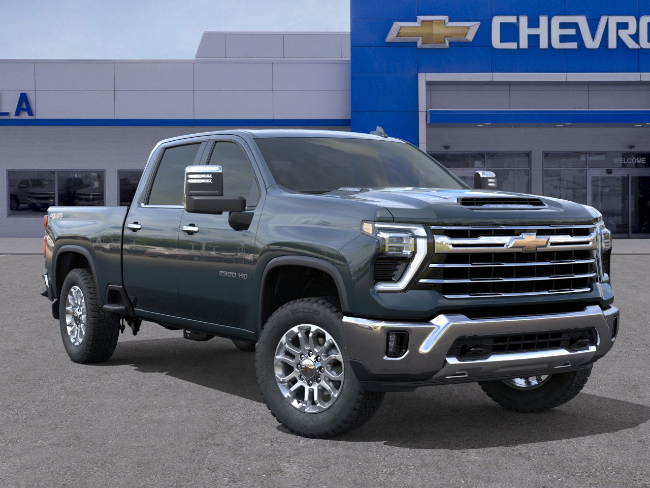 Thumbnail: 2026 Chevrolet Silverado 2500 - 7