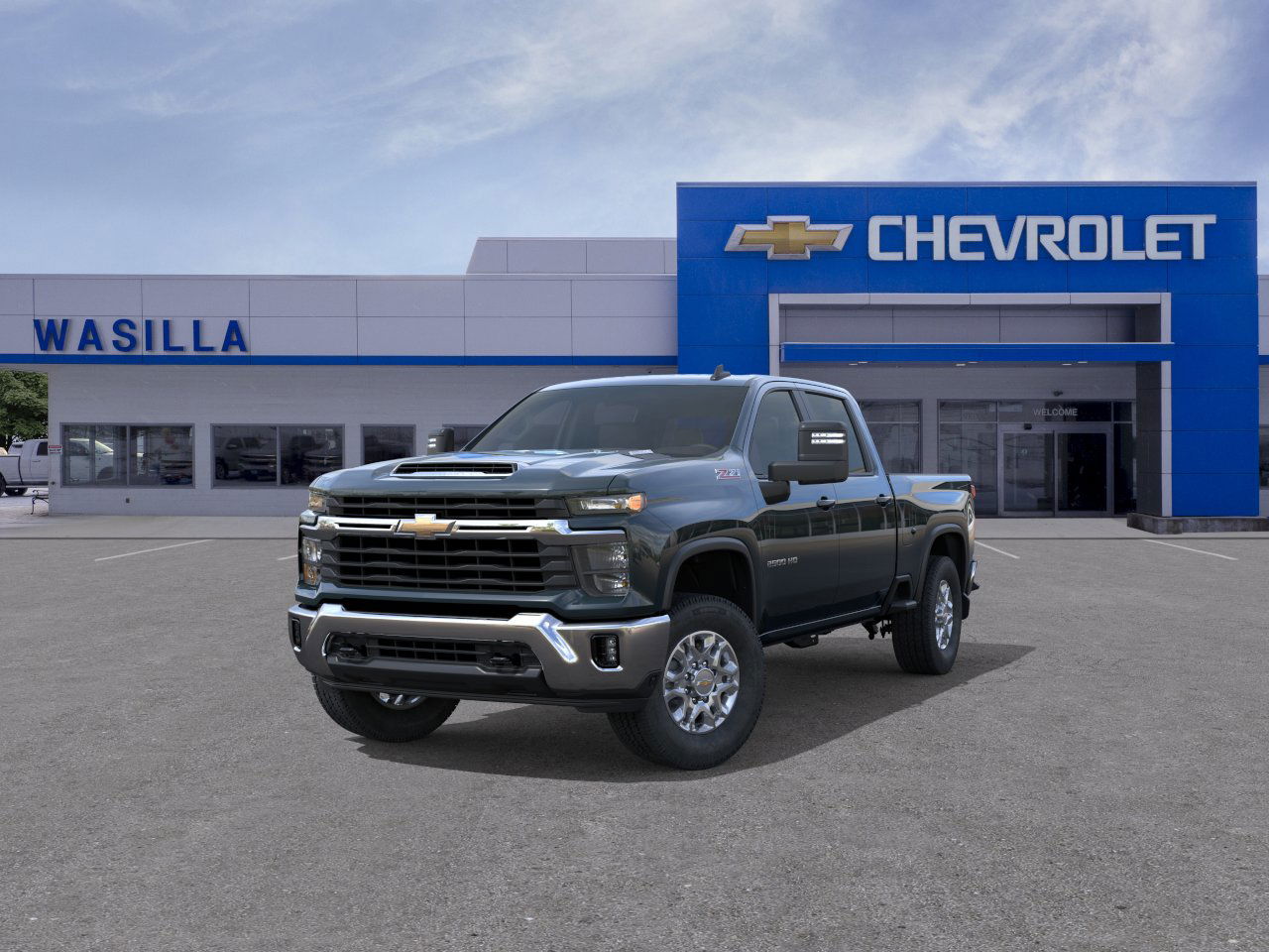 Thumbnail: 2026 Chevrolet Silverado 2500 - 8