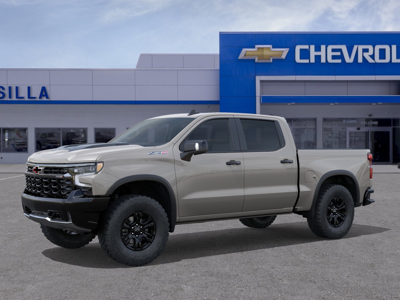 Thumbnail: 2026 Chevrolet Silverado 1500 - 2