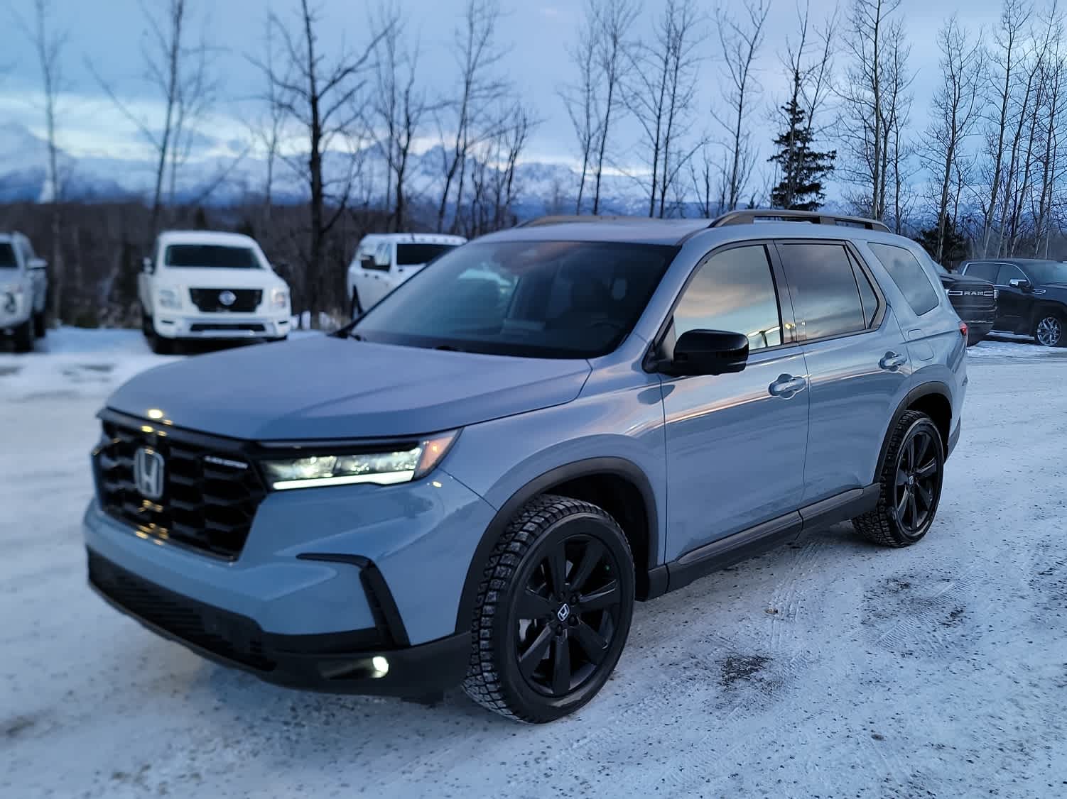 2025 Honda Pilot Black Edition's photo