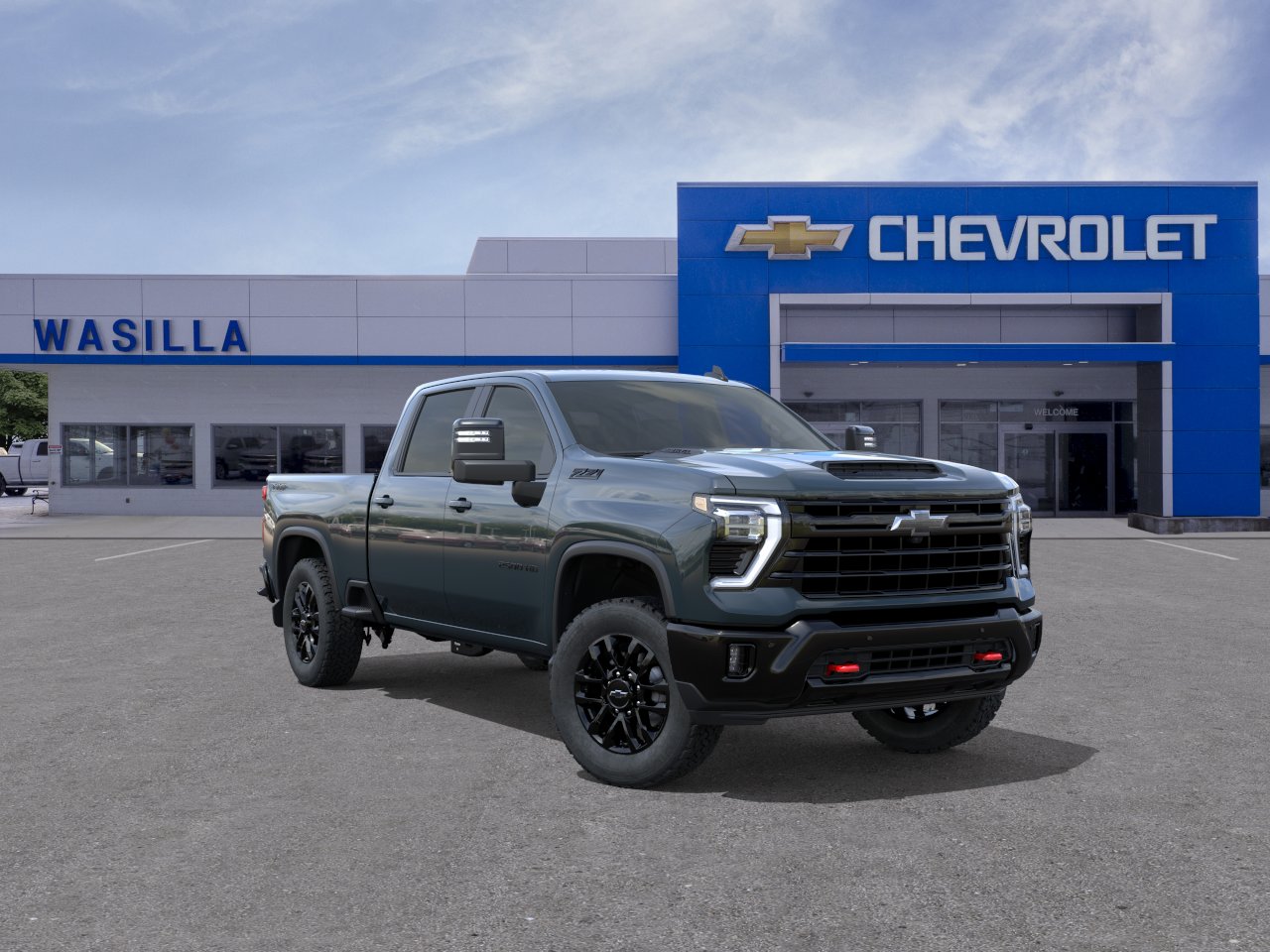 2026 Chevrolet Silverado 2500 HD