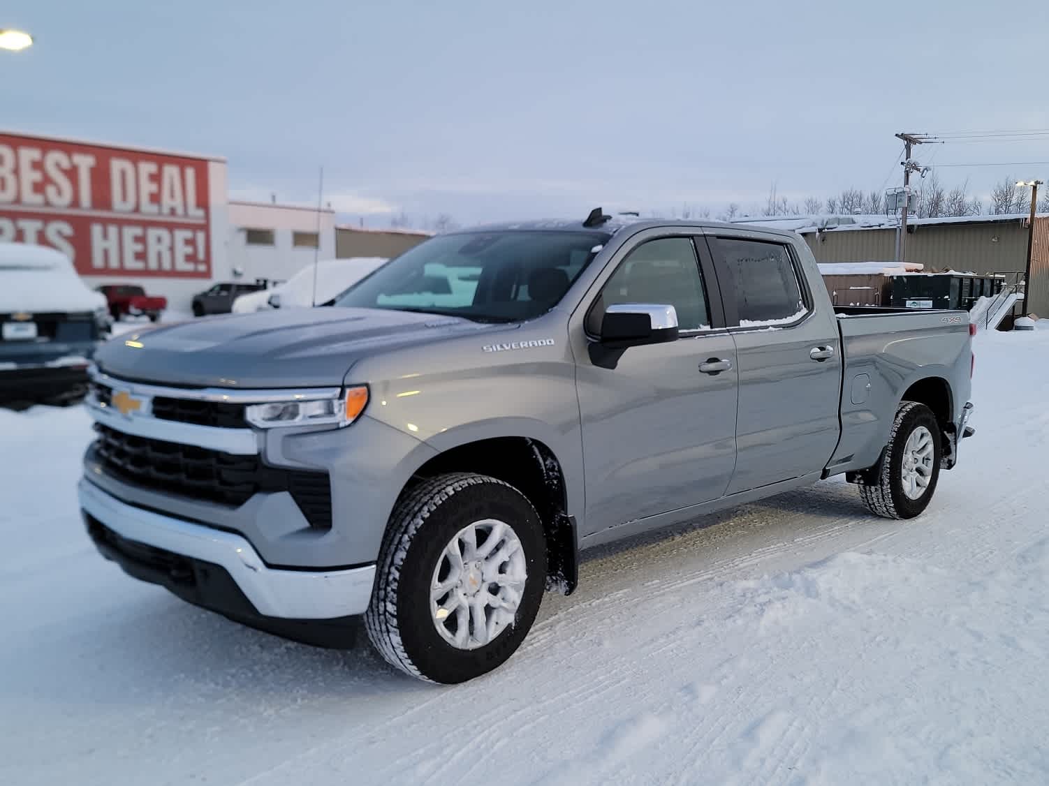 Thumbnail: 2026 Chevrolet Silverado 1500 - 1