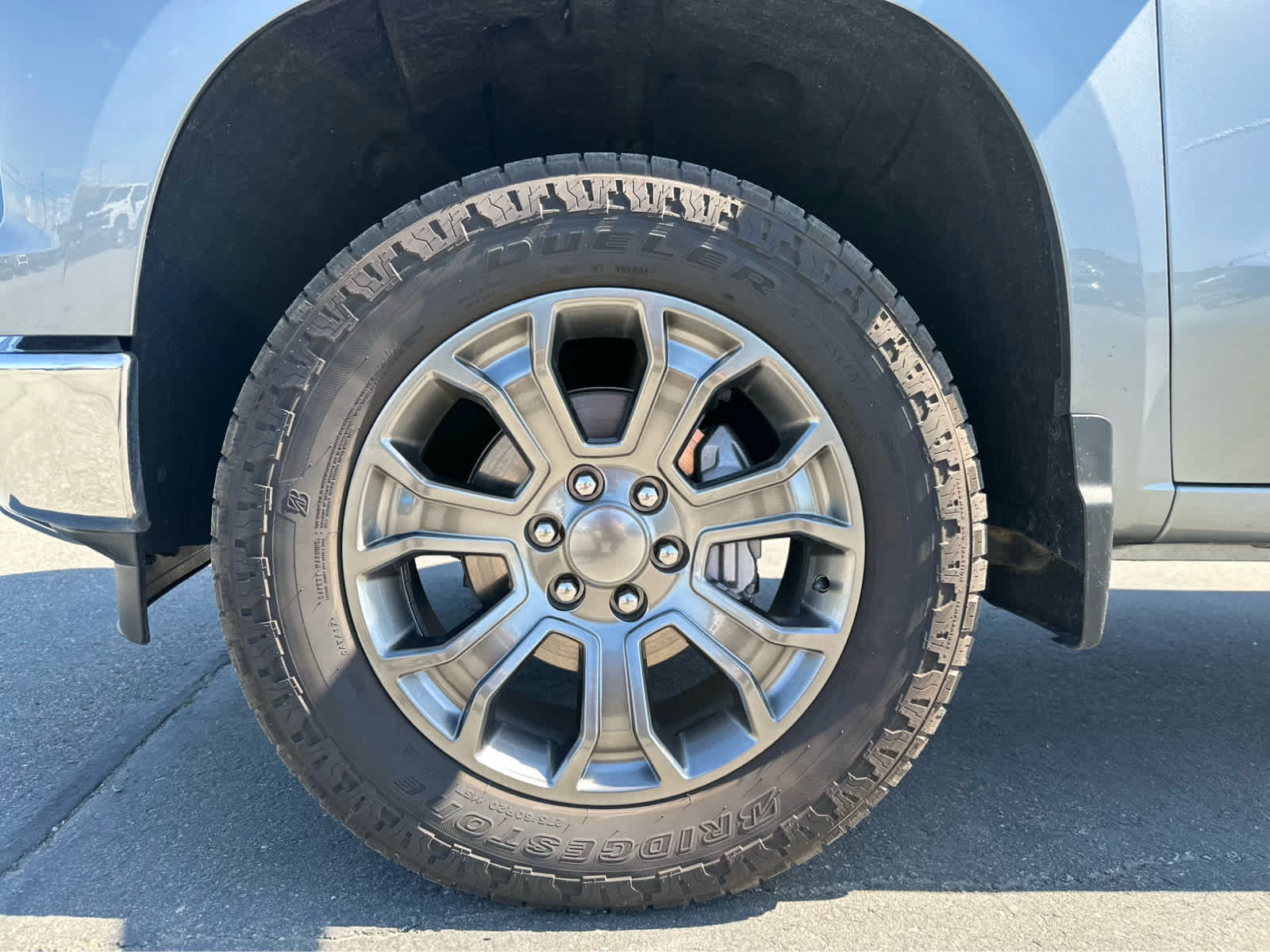 2023 Chevrolet Silverado 1500 LTZ 10