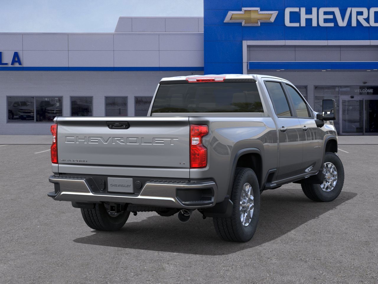Thumbnail: 2026 Chevrolet Silverado 2500 - 4