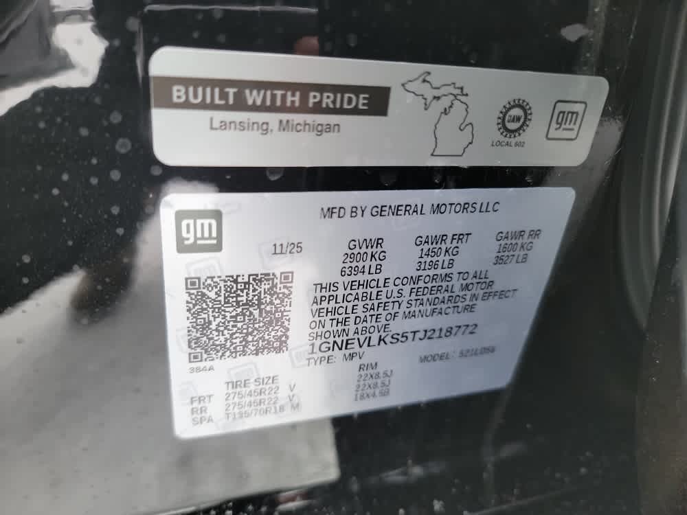 Thumbnail: 2026 Chevrolet Traverse - 22