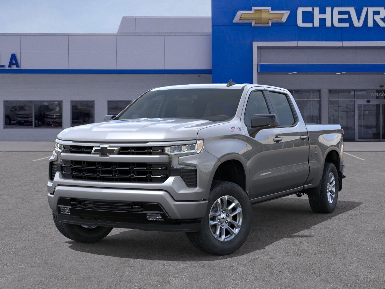 Thumbnail: 2026 Chevrolet Silverado 1500 - 6