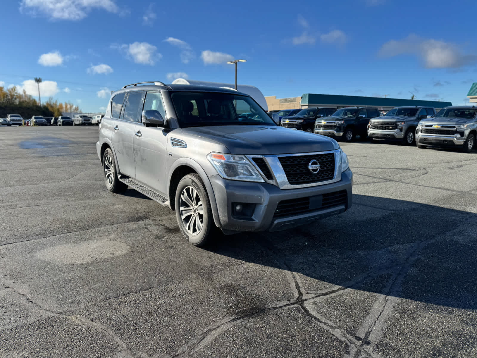 Thumbnail: 2020 Nissan Armada - 7