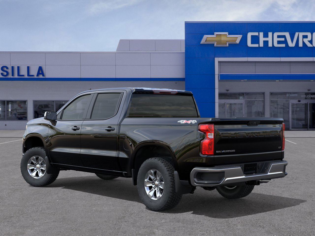 2026 Chevrolet Silverado 1500 LT photo 3