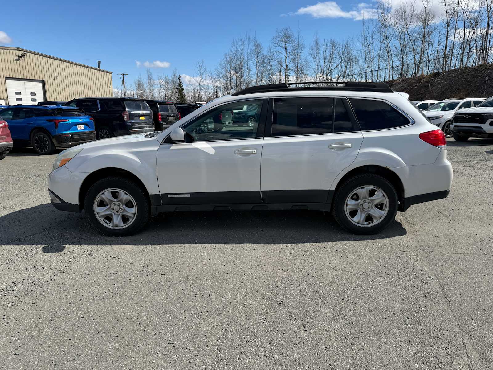 Used 2011 Subaru Outback 3.6R Limited with VIN 4S4BRDKC4B2432221 for sale in Wasilla, AK