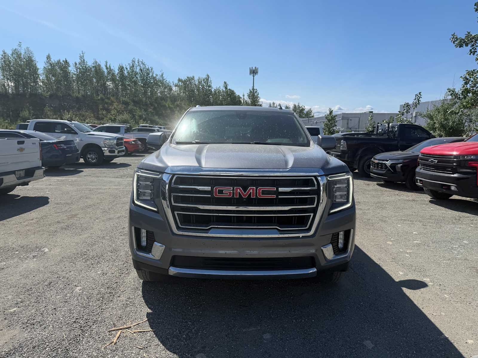 Thumbnail: 2021 GMC Yukon XL - 6