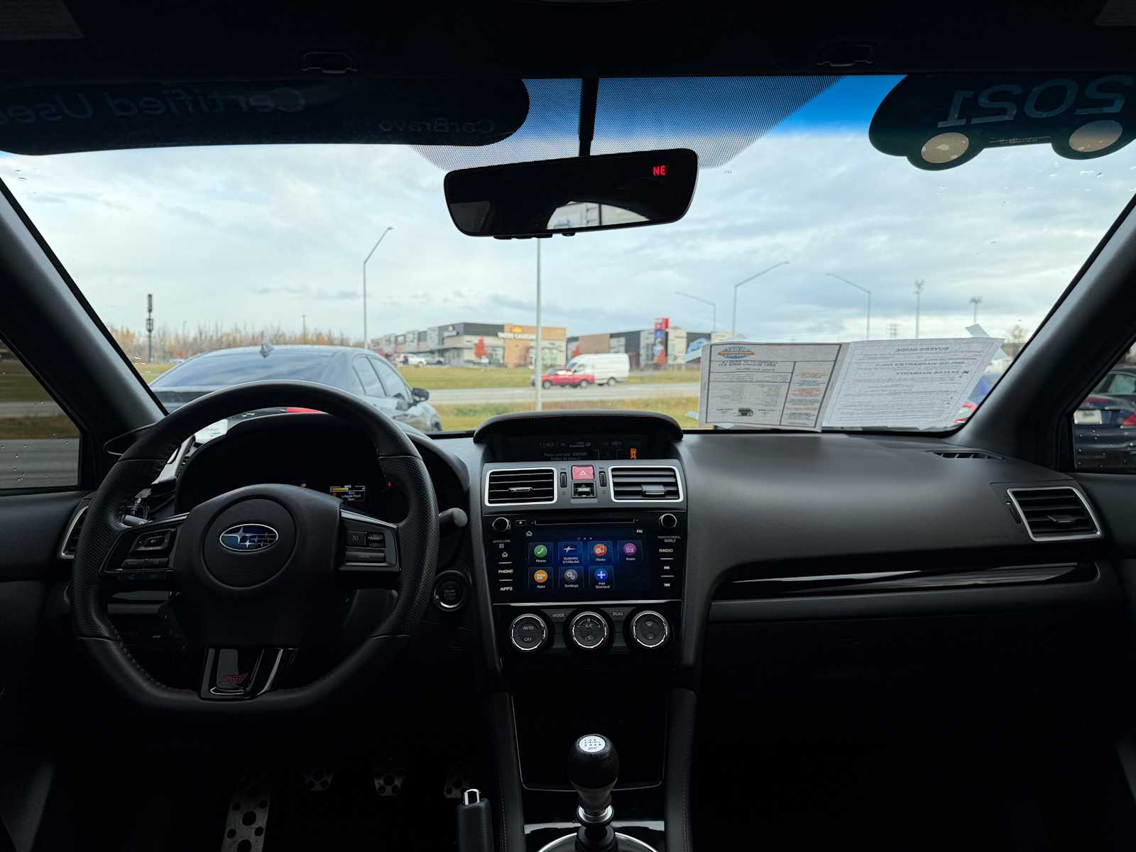 2021 Subaru WRX STI Base - Photo 21