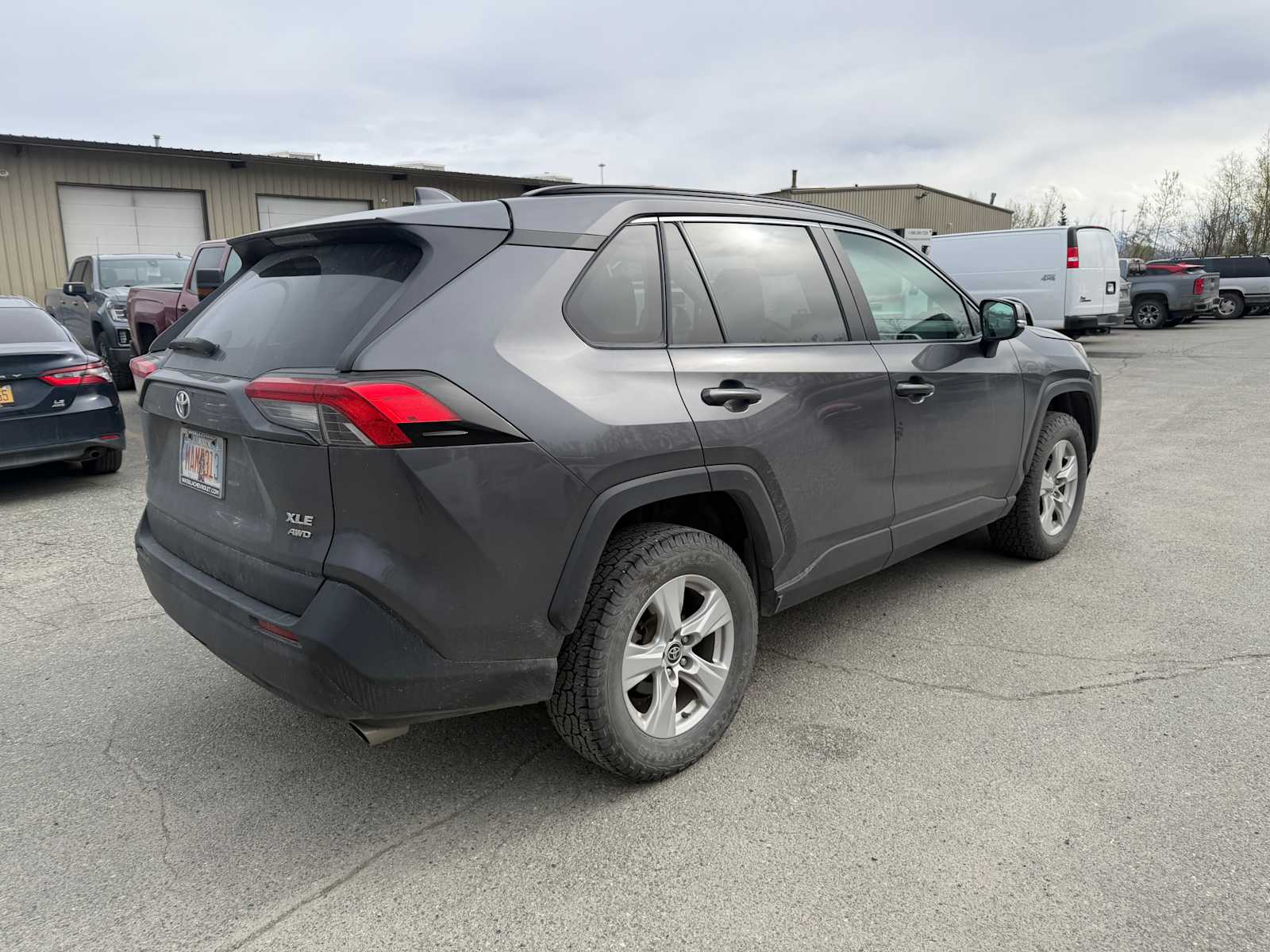 Thumbnail: 2021 Toyota RAV4 - 7