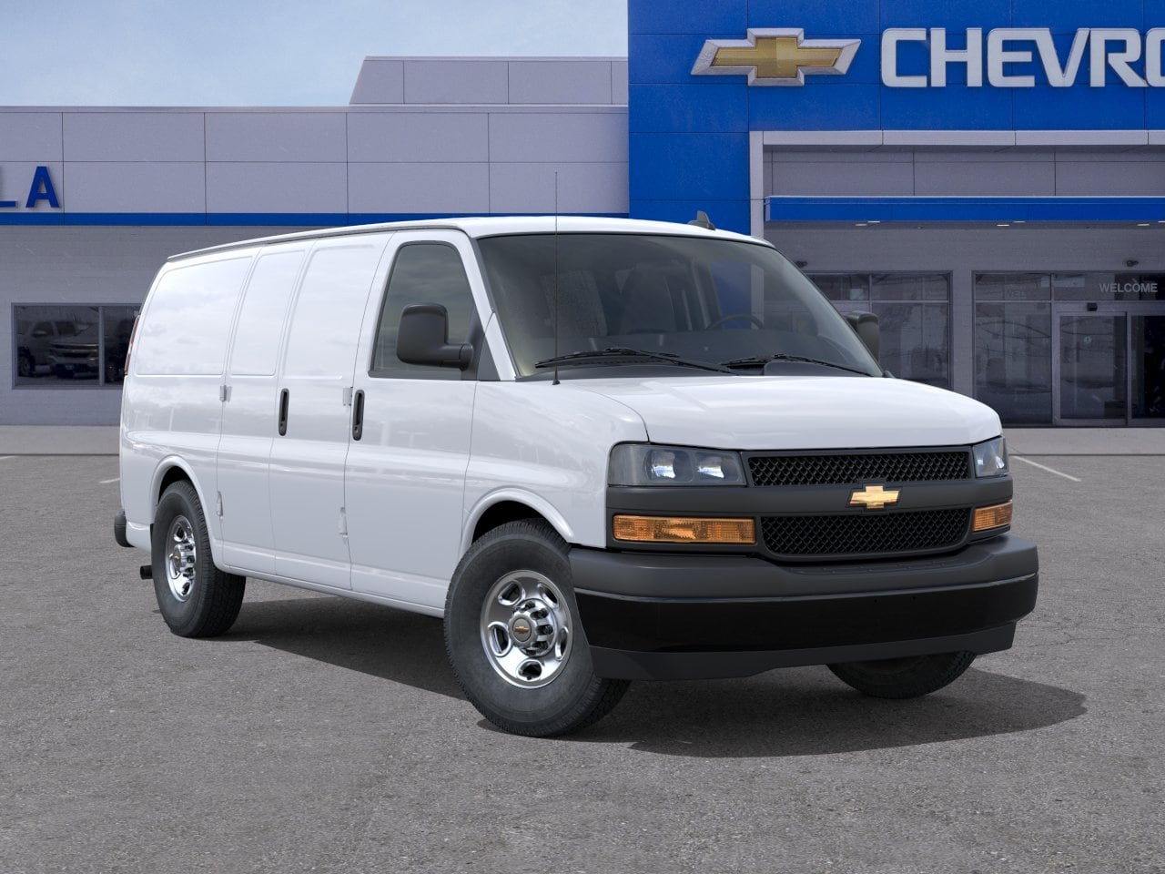 2025 Chevrolet Express Cargo Work Van - Photo 28