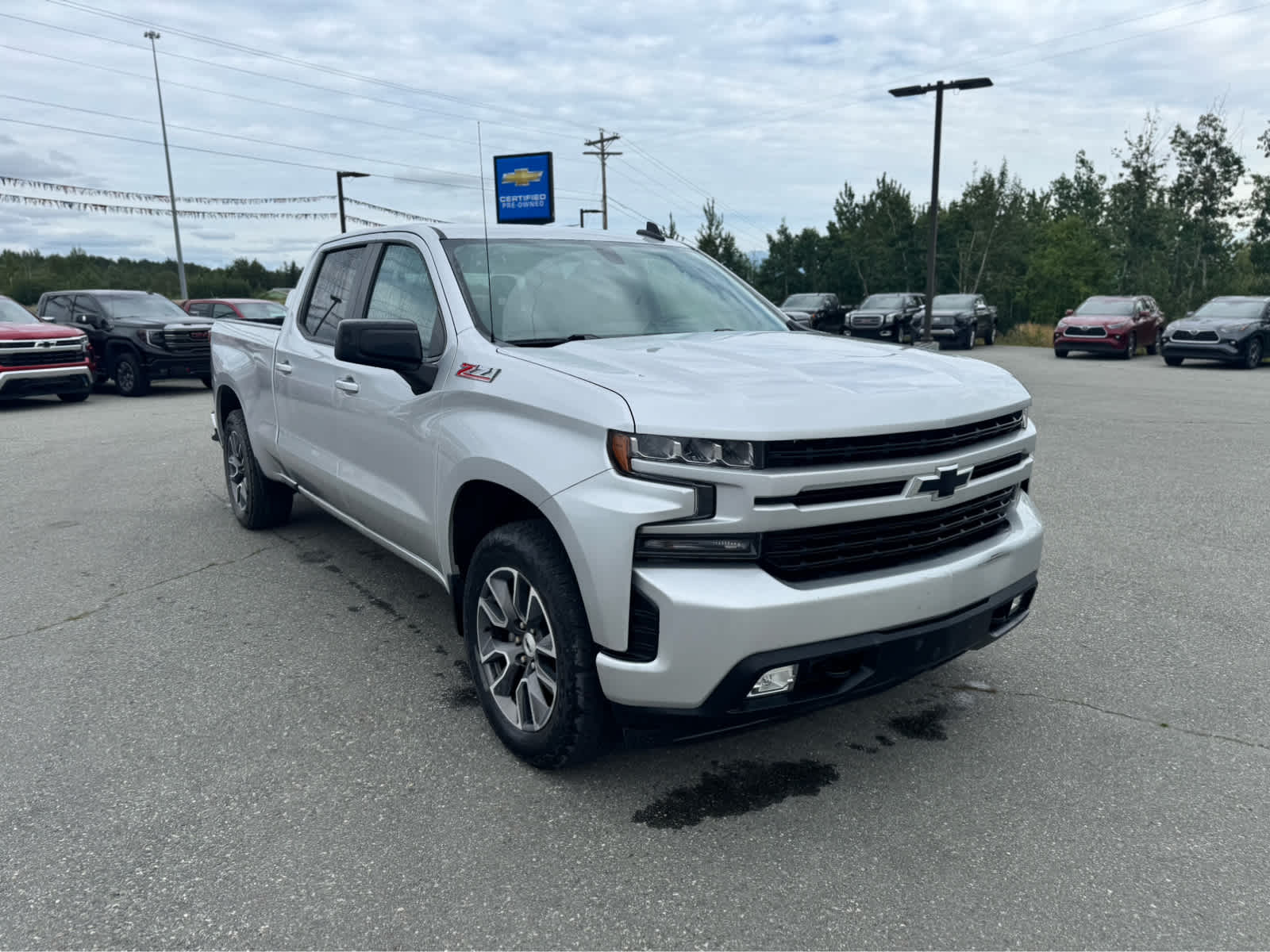 Thumbnail: 2021 Chevrolet Silverado 1500 - 7