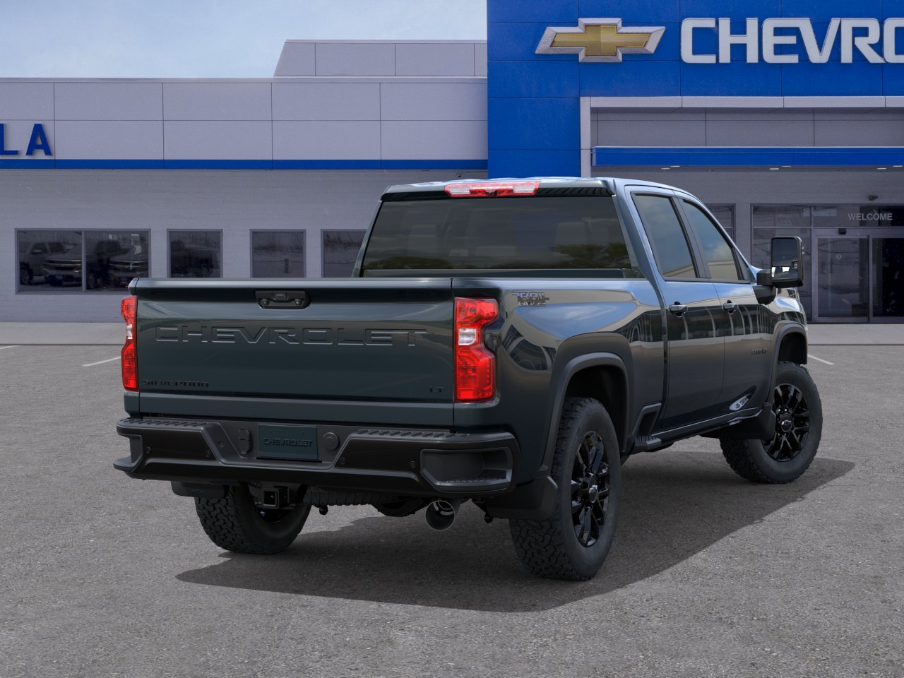 Thumbnail: 2026 Chevrolet Silverado 2500 - 4