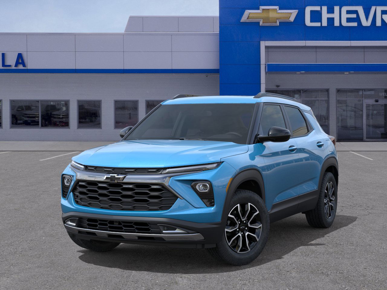 Thumbnail: 2026 Chevrolet TrailBlazer - 6