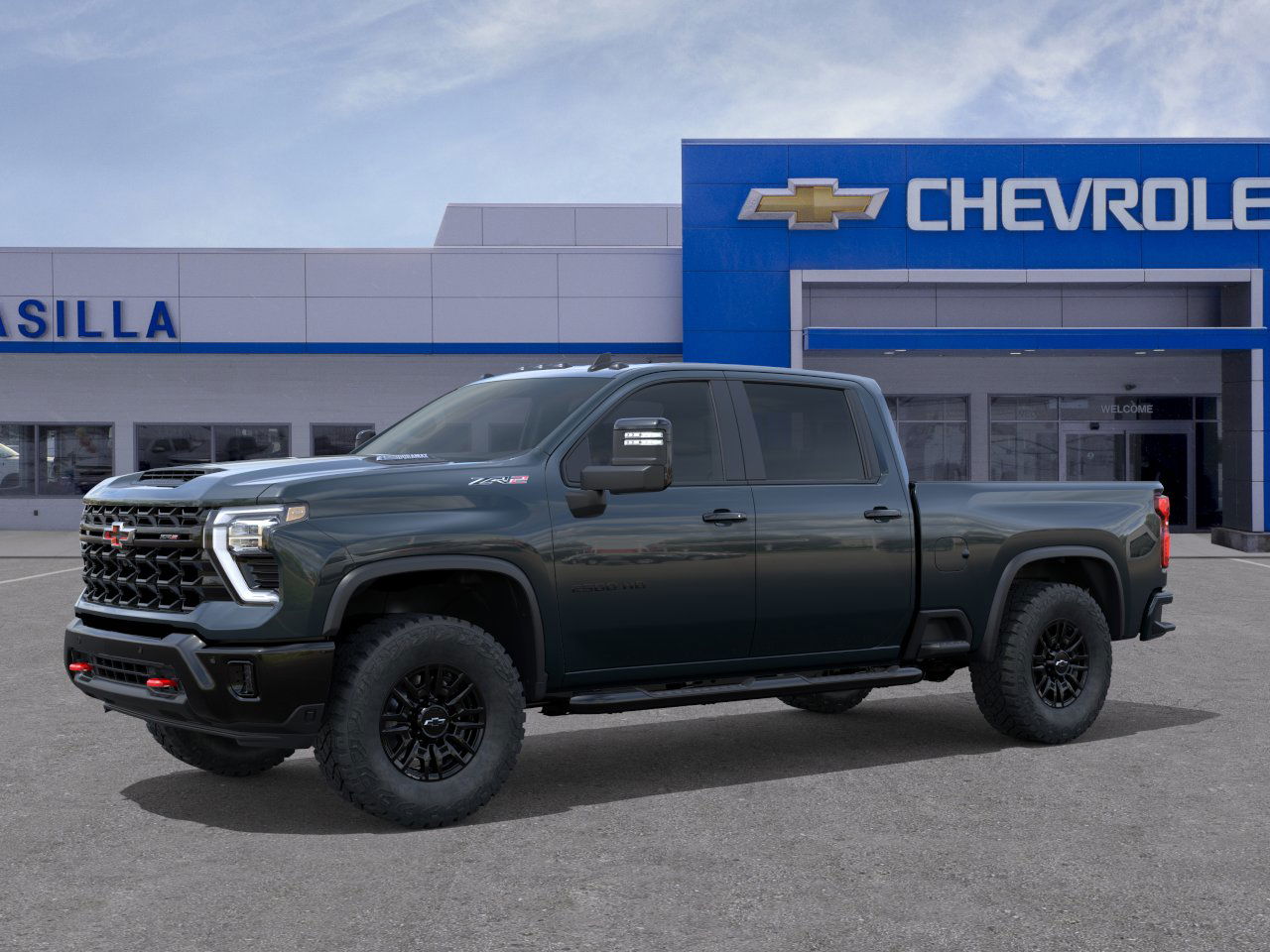 2026 Chevrolet Silverado ZR2 photo 2