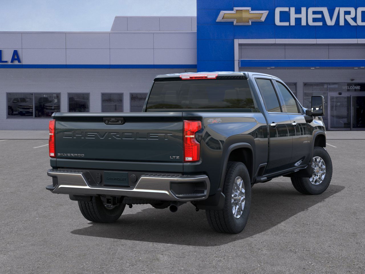 Thumbnail: 2026 Chevrolet Silverado 2500 - 4