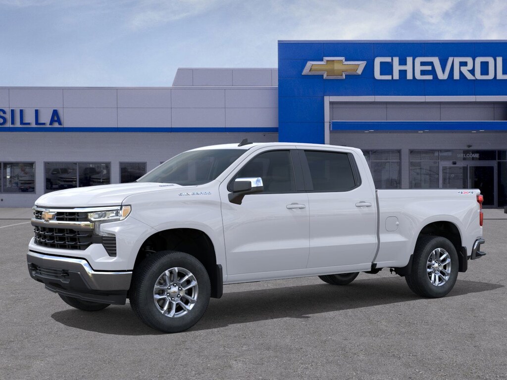 New 2026 Chevrolet Silverado 1500 LT Truck