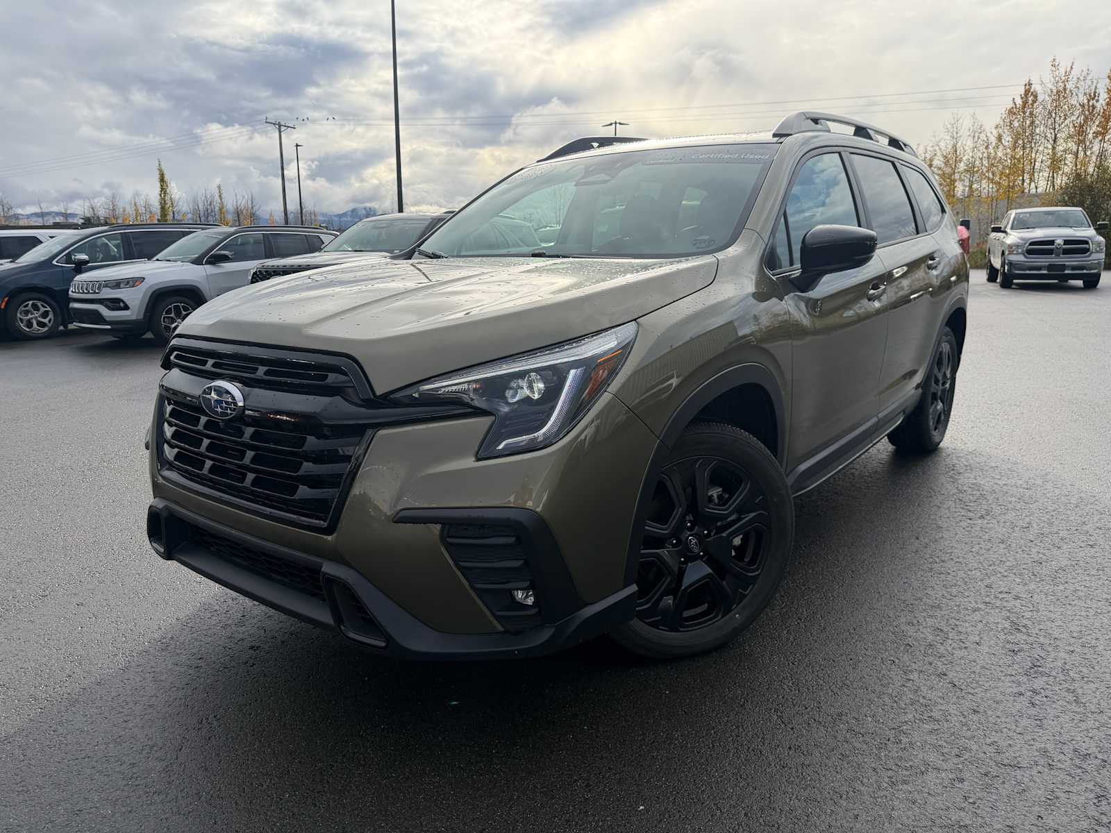 2026 Subaru Ascent Onyx Edition-Touring