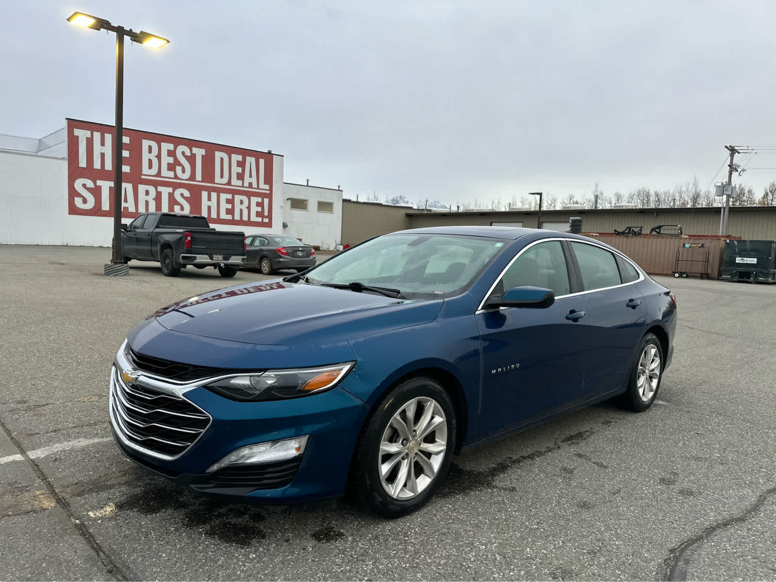 Thumbnail: 2019 Chevrolet Malibu - 1