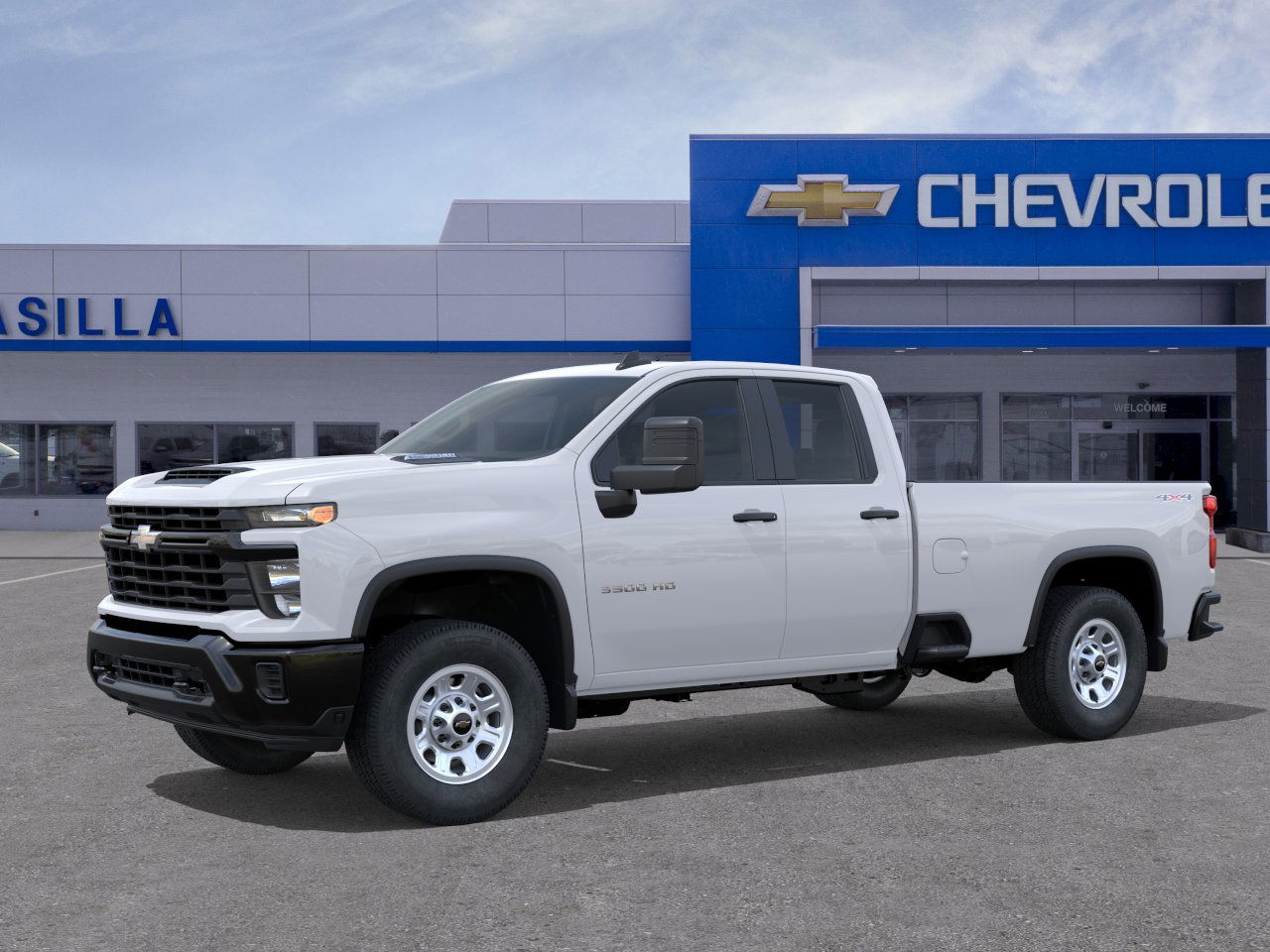 Thumbnail: 2025 Chevrolet Silverado 3500 - 2