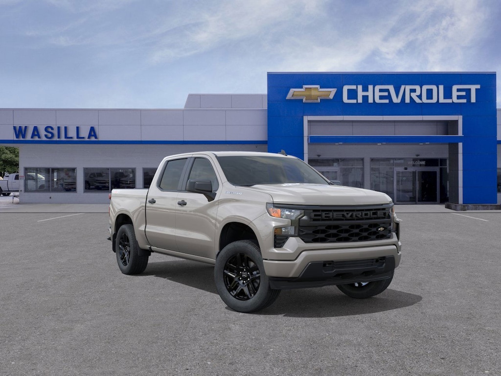 New 2026 Chevrolet Silverado 1500 Custom Truck