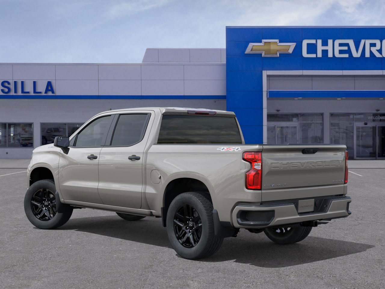 2026 Chevrolet Silverado 1500 Custom photo 3