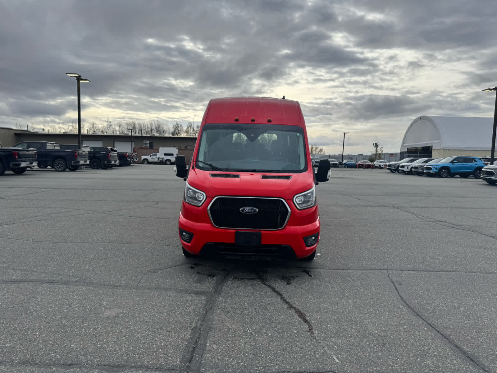 Thumbnail: 2021 Ford Transit Series - 8