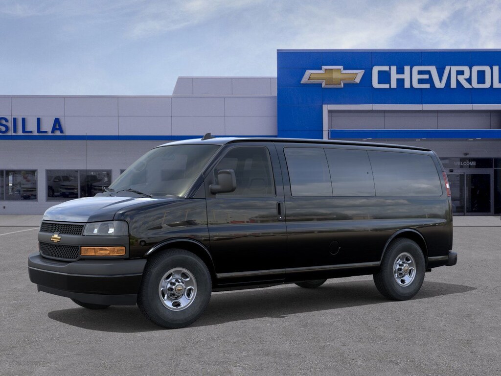 New 2025 Chevrolet Express Passenger 2500 1LS Van