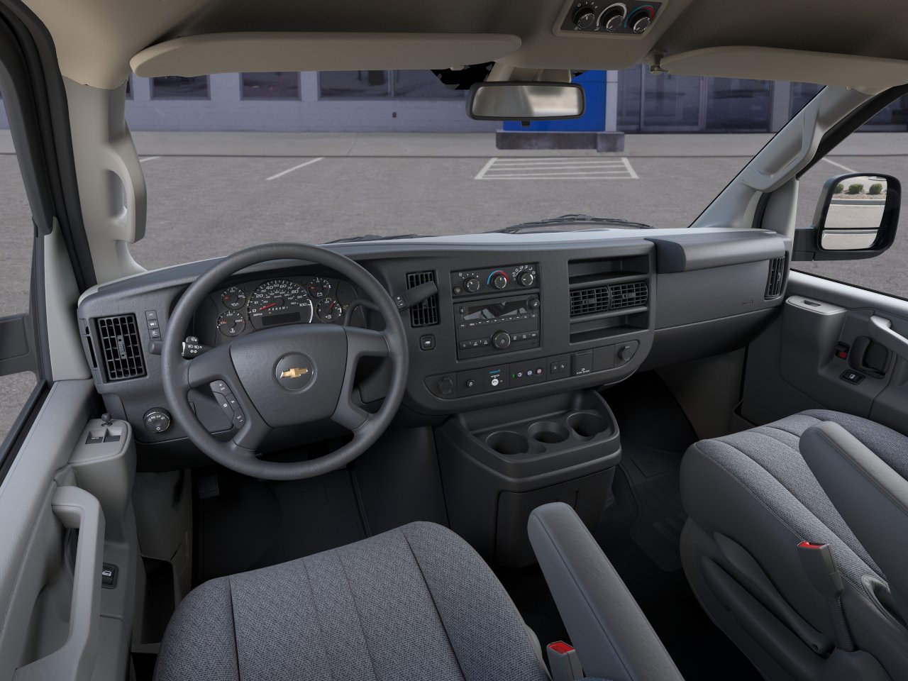Thumbnail: 2025 Chevrolet Express - 15