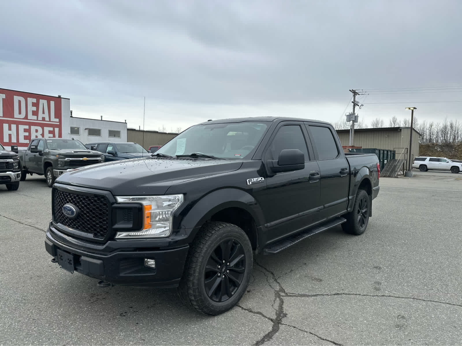 2018 Ford F-150 XL photo 2