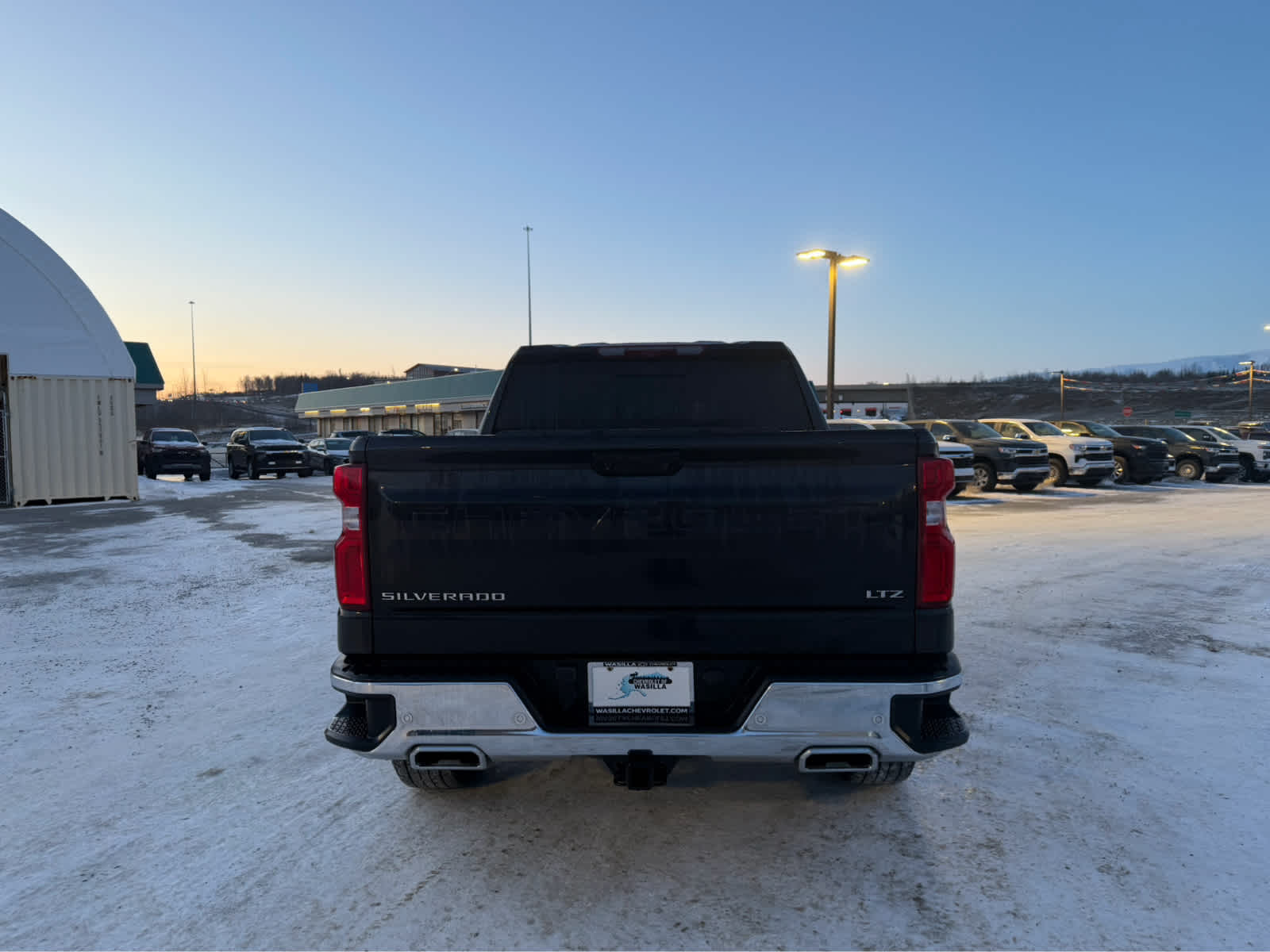 Thumbnail: 2023 Chevrolet Silverado 1500 - 4
