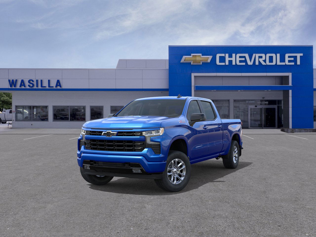 2025 Chevrolet Silverado 1500 RST 8